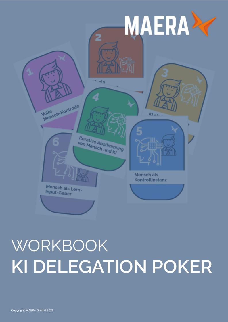 Workbook KI Delegation Poker